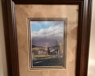 Robert A. Tino Framed Print