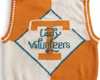 Castaways University of Tennessee Lady Volunteers Sweater Vest