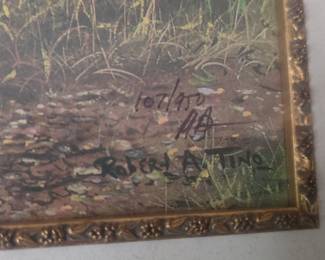 Robert A. Tino Signed Limited Edition Print