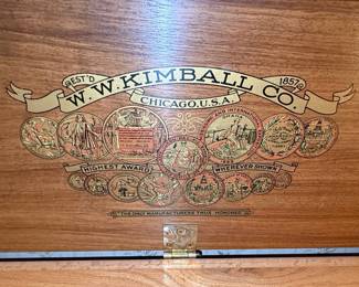 Kimball Console Piano