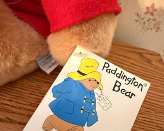 Eden Toys Paddington Bear Plush