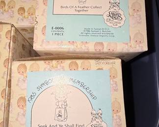 Precious Moments Figurine Collection