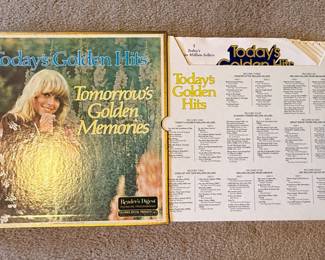Today's Golden Hits Vinyl Record Box Set