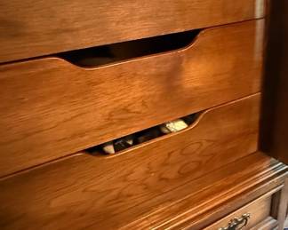 French Provincial Style Armoire