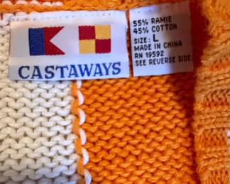 Castaways University of Tennessee Lady Volunteers Sweater Vest