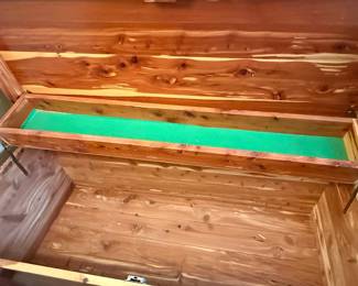 Waterfall Cedar Chest