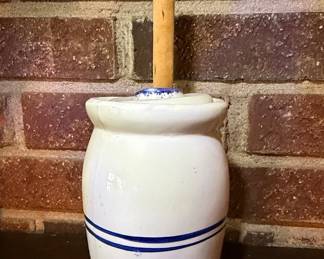 Cash Family Style Butter Churn