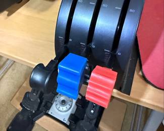 Logitech G Flight Yoke System with Throttle Quadrant and Rudder Pedals