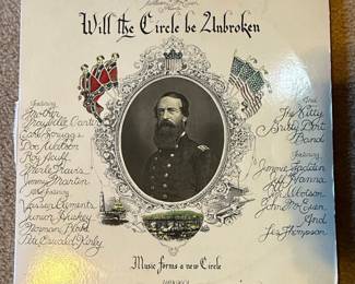 Will the Circle Be Unbroken Vinyl Record - William McEuen Presents