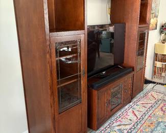 Entertainment Center (electronics and decorations not included)