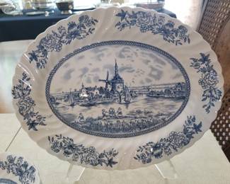Johnson Bros "Tulip Time" china