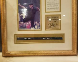 Payne Stewart testimonial 