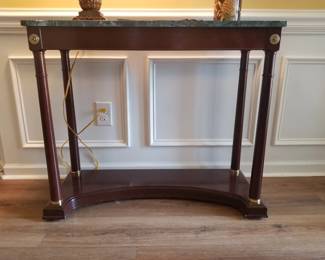 Bombay Co. Hall console