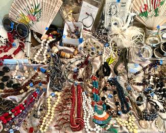 Costume necklaces- zoom in for prices