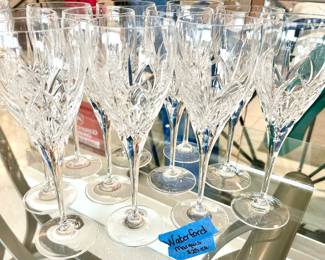 Waterford Marquis Crystal  Water Glasses $25ea