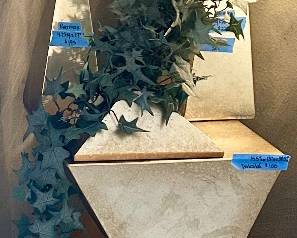 Artmax Bronze Finish Resin Acrobat Sculpture 31.5”h x 14”wx 5”d $250; Tall Pedestal 15.5”w x 23”dx38.5” h $100; pair of gold post modern,  Geometric Cubism, pillar candle  candle holders $400; (small 4”sq x 17”h $195; large 5”sac 21”h $225
