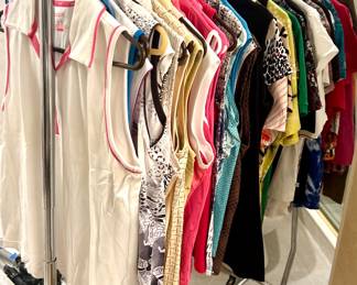 Collared golf shirts large/x large $10 