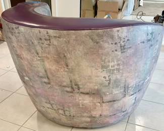Rossi Furniture Swivel Chairs 35.5w x 38.5d x 15” floor to seat $250; 2 available at $250ea