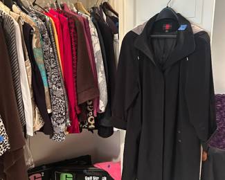 Ladies coats Medium - XL
