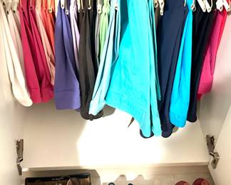Ladies slacks / pants sz12; shoes sz 8-8.5