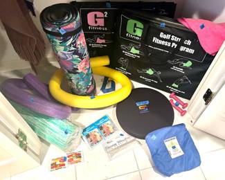 Exercise mats 