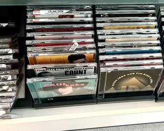 CD’s $2 Each; 3 for $5