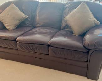 Rossi Sofa / Couch 87”w x 42”d 20” floor to seat $