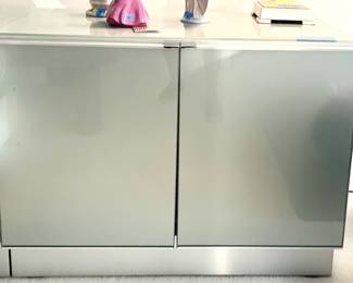 36wx 17”dx 28”h  2 door & 3 drawer cabinets $150ea
