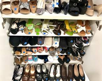 Ladies Shoes, like new, sz 8-8.5m