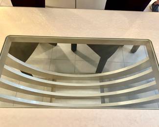 46”w x 111” long x 30”h Table $250