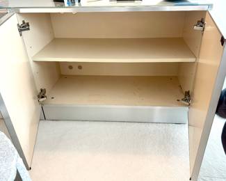 36wx 17”dx 28”h  2 door & 3 drawer cabinets $150ea