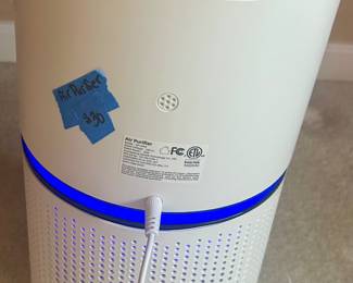 Air purifier $30