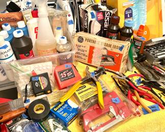 Clothes irons, fix it products
