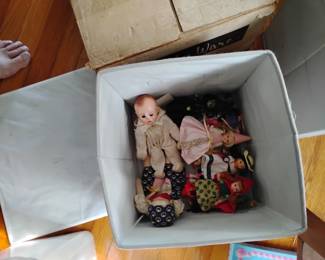 Little effanbee dolls from Mcdonalds