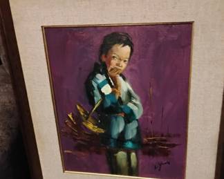 Oil painting