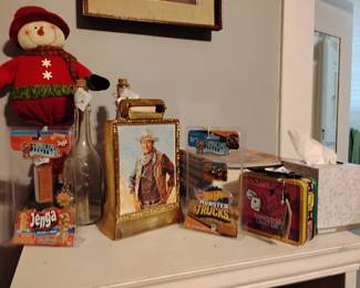 John wayne bottle, tiny toys