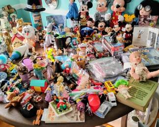 Disney all sorts of smalls