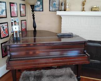 Grand piano