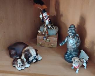 Bulldogs & clowns