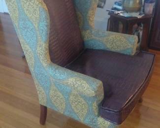 2 chairs & a couch