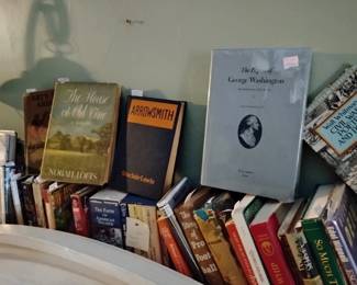 Lots of books