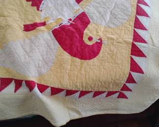 Quilt from the 1800's