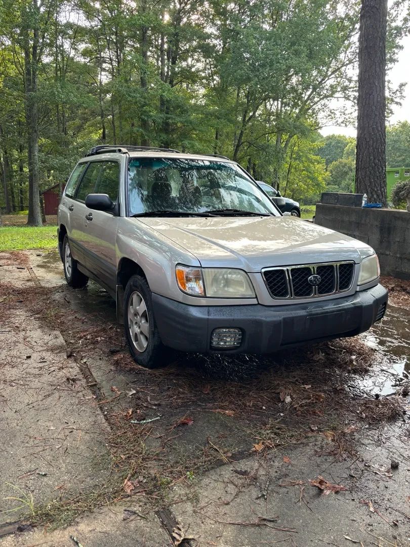 2001 Subaru Forester AWD LOW MILEAGE