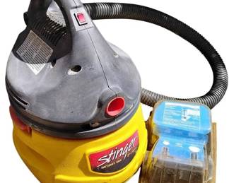 Stinger WetDry Vac And Submersable Water Pump Bundle