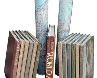 History Books And World Exploration Bundle