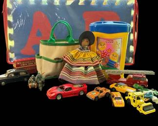 Mystery Lot Of Kids Toys