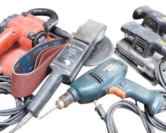 Power Sanding And Drill Bundle
