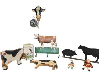 Farm Animal Decor