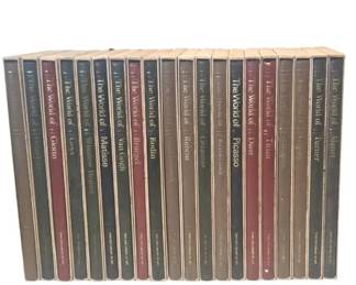 Vintage TimeLife Library of Art The World of Book Lot 20 Volumes