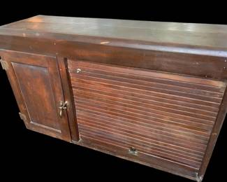 Vtg Wooden Jelly Cabinet